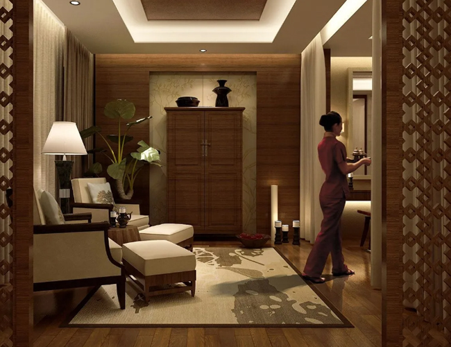 深圳南山Xinxi养生会馆养生会馆spa馆环境展示二