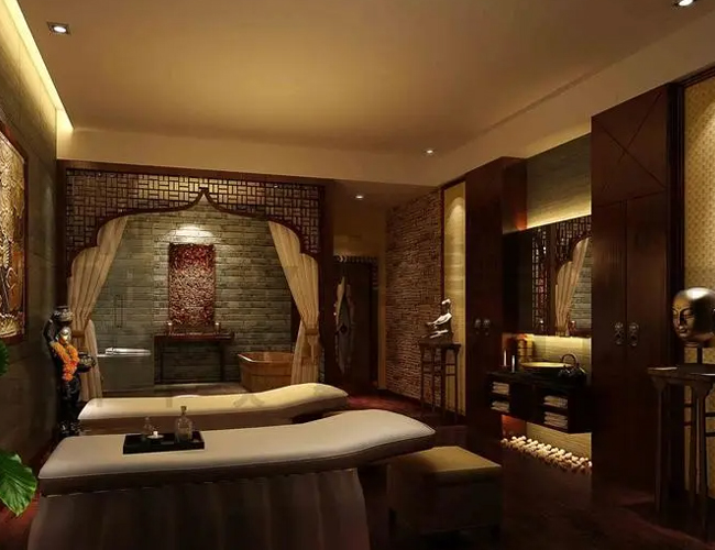 深圳南山Xinxi养生会馆足疗会馆馆环境展示三