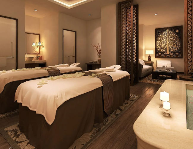 深圳南山Xinxi养生会馆柔式spa环境展示四